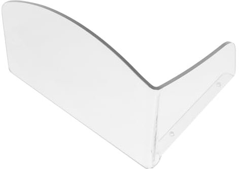 Hemobllo Electronic Door Lock Rain Cover Transparent Acrylic Waterproof Shield 6.7X4.3X3.9 Inch for Control Protection