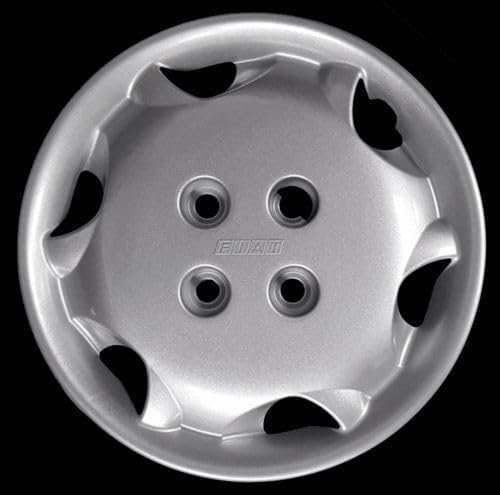 Satz mit 4 anpassbaren Radkappen – für FIAT Punto S '96> – Durchmesser 14 Zoll – Nicht original