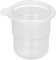 54 Mm Kaffee-Dosierbecher, 54 Mm Kaffee-Dosierbecher, Frostiger Becher, Durchscheinender Messbecher, Pulveraufnahmebecher, Mattiert, für Mahlwerk, Pulverbecher für