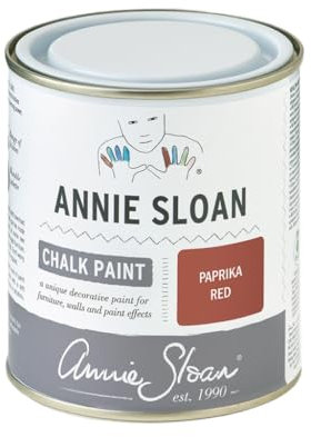 Annie Sloan Chalk Paint 500 ml (Paprika Red)
