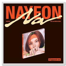 TWICE NAYEON NA 2º Mini álbum 'D'igipack Digipack Ver, undefined