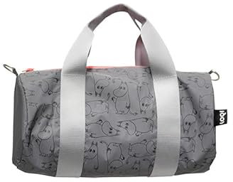 Moomin Pattern Reflective Medium Weekender