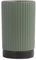 Dowbom Porte-ustensiles de cuisine pour comptoir, cuillère, spatule, pot à ustensiles de cuisine en céramique, porte-couverts, support de baguettes pour cuisine (vert, 8,9 cm), KZT-002