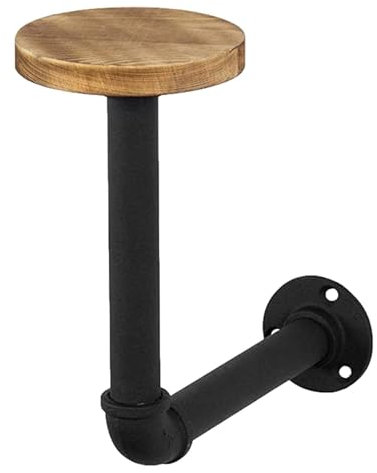 Bike Helmet Holder - Wall Mount Bike Helmet Holder, Unique Motorcycle Helmet Holder | Bike Helmet Displays with Hooks, Metal D Bracket