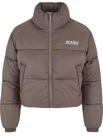 Karl Kani Sport Patch Crop Puffer Jacket