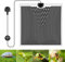 ALLOMN Reptile Heating Mat, Terrarium Reptile Heating Mat with Temperature Adjustment Removable Under Tank Heat Pad for Reptiles Turtles Snakes Lizard Gecko Hermit Crab Amphibians (28W 28x28cm)