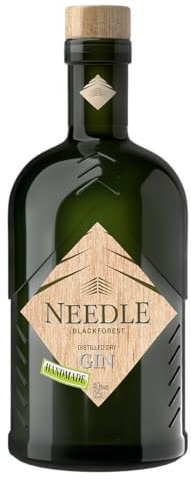 Needle Blackforest Distilled Dry Gin 40% Vol. 0,5 Liter by Schnapsbaron®