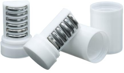 Slimline Coin CR2032 Battery Casey Case, soft durable material - Pack of 2 (Holds 6 Batteries)