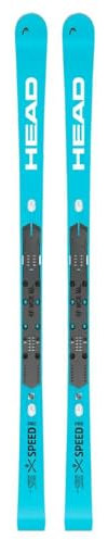 Head Ski mit Bindungen 313224 WC Rebels E-Speed Pro RP WCR14 BL/WH (175)