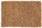 Nicola Spring Premium Handmade Coir Door Mat - 90 x 60cm - Pack of 1 - Natural Decorative Indoor Front Door Floor Mat Entry Dirt Trapper Rug Outdoor Boot Scraper Doormat