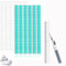 Earbud Cleaning Kit, Ear Pod Cleaning Kit, Ear Bud Cleaning Kit, fits Earbud Phone Ear Wax Dirt, with Multi-Function Cleaning Pen, for Bluetooth Earphones Case Cleaning Tools