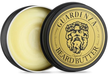 Guardenza Bartbutter Original | Leave-In für weichen Bart, 60 ml