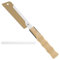 Japanische Handsäge 7 Zoll 350mm 3-Seiten-Schleifen Schärfer Effizienter Japansäge Set Ergonomisch Japanische Säge Glattere Sauberere Schnitte Feinsäge Zugsäge Holzsäge für Querschnitt Längsschnitt