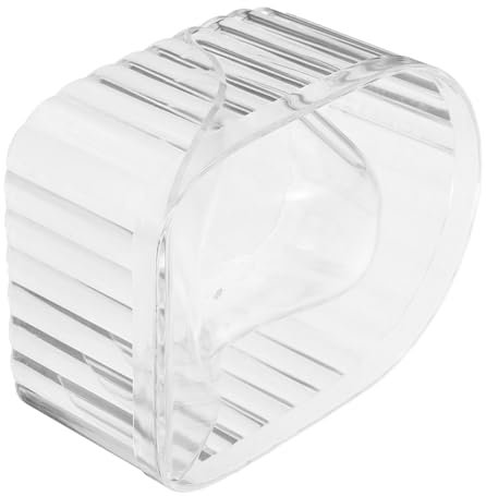 GANAZONO Recipiente Para Remojar Las Manos Transparente Para Manicura De Uñas Herramienta De Para Manos Capacidad Para Remojo De Puntas De Uñas Suministros De Manicura Para Casa o