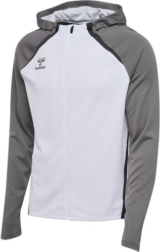 hummel Kapuzenjacke Weiß Herren