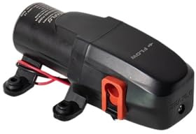 Pompa dell'acqua autoadescante a diaframma, 40 psi, 12 V, 23 A