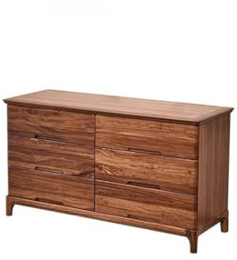Sideboard aus Holz im chinesischen Stil – elegantes Geschirr und Küchenaufbewahrung Buffet – modernes Design für Esszimmer und Heimdekoration