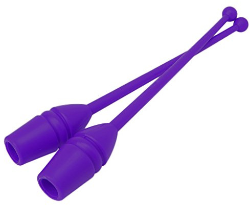 Dcfbkl 1 Paar Kinder Erwachsene Rhythmische Gymnastik Stick Tanzen Sport Fitness Equipment Gymnastikgeräte