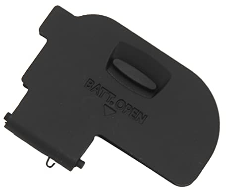 KIMISS Battery Door Cover Replacement for 7D II & 7D II - Durable Protective Camera Lid Hat