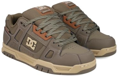 DC Shoes Herren Hirsch, Dark Olive/Olive, 11.5