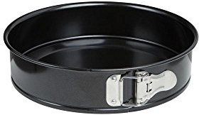 culinario Springform Ø28 cm, mit Hebeboden, ILAG Antihaftbeschichtung, schwarz, Made in Germany
