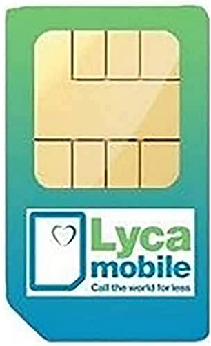 Tarjeta SIM Lyca mobile Prepago con 5€