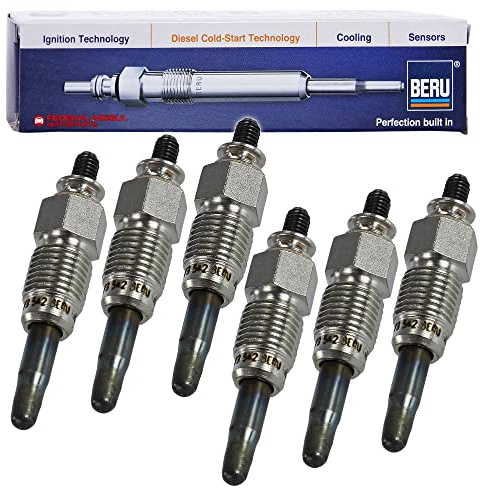 6x Original Beru Glühkerze GN 857