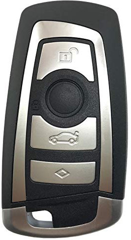 Horande Replacement Key Fob Case Case fit for BMW 1 3 4 5 6 7 F Series X3 X4 X5 X6 M5 Keyless Entry Remote Control Key Fob Shell