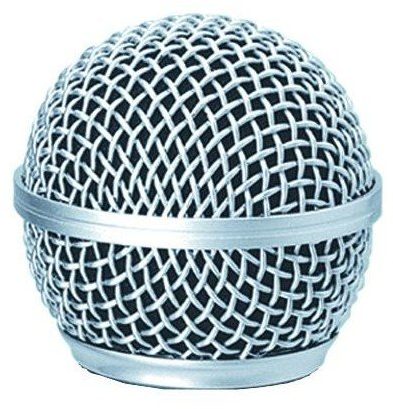 Griglia da microfono compatibile con Sm 58 (include spugna)