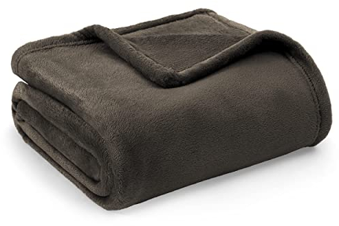 BEDSURE Kuscheldecke Flauschig Decke Fleecedecke - Wohndecke Warm Winter Weich, Sofadecke XL, Decke Couch Blanket, Wohn- & Kuscheldecken 150x200cm, Sofa überwurfdecke Braun