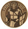 ?-tac Deus Lo Vult Crusader PVC 3D Moral Patch Military & Tactical Armee Gummi, Coyote
