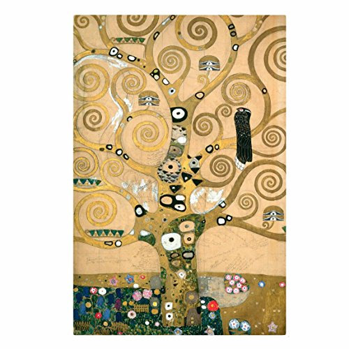 Bilderwelten Leinwandbild div. Künstler G. Klimt Der Lebensbaum 60 x 40cm