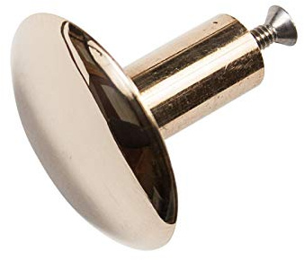 Imperial Mailbox Systems Brass Knob for Mailbox Door
