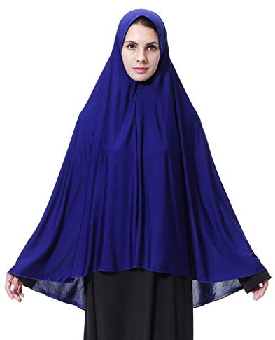 VAILANG Womens extra Milchfaser muslimischen arabischen Hijab Elegante einfarbige islamische Gebet leichte Kopftuch Wrap Schal