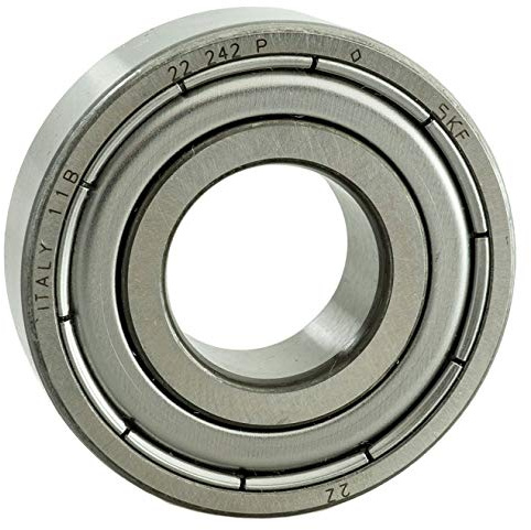 Rillenkugellager SKF 6202 ZZ (4 Stk.), 15 x 35 x 11 mm
