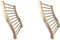 SudoreWell® Sauna Rückenlehne - 2-seitig ergonomisch geformt - 2 Stück