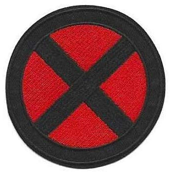 X-Men bestickter dekorativer Aufnäher (Farbe 1)