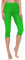 Merry Style Legging coton femme Confortable Souple Extensible 3/4 Legging femme court Tous les jours ou détente à la maison Vêtements pour femmes MS10-199 (Vert,XL)