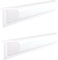 MOTIVEX Stegfender Set 2 Stück - 50x7x10cm gerade (Weiß)