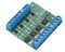 Arduino Mos-Fet Modul, Triggerschalter 4 Kanalantriebsmodul 400W DC 3.7-27V 10A Large Power PWM-Einstellung Elektronische Schaltersteuerplatine