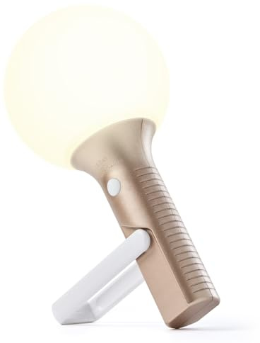Lexon LED-Lampe mit mehreren Positionen, für den Innen- und Außenbereich - WEICHES GOLD
