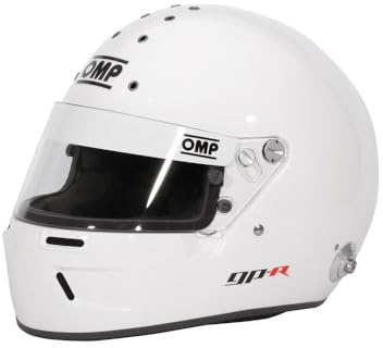 Omp CASCO GP-R BLANCO FIA 8859-2015 TALLA L