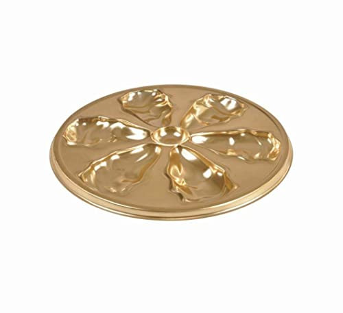 Set de 2 Plateaux a huitres Or