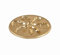 Set de 2 Plateaux a huitres Or
