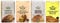 Wright's Baking Bread Mix Selection Pack - Premium White, Farmhouse Wholemeal, Mixed Grain, Cheddar Cheese & Onion (One of Each 500g),500 g (Pack of 4)
