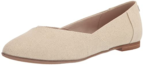 TOMS Damen Jutti Neat Ballerinas, Natürliches Metallic, 42 EU