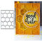 Hexagon Rectangle Frame Metal Die Cuts, Hexagon Rectangle Frame Cutting Dies Embossing Stencils Crafts Cards Cutting Dies Cuts for DIY Embossing Card Making Paper Dies Scrapbooking
