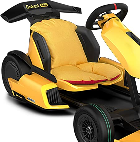 AULPACO Bequemes Rückenlehnensitzkissen für Segway Ninebot Gokart Kartzubehör (nicht Gokart)