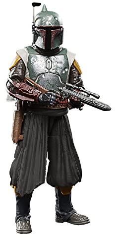 Hasbro BOBA FETT TYTHON JEDI RUINEN FIG 15 CM BLACK SERIES STAR WARS BOOK OF BOBA FETT, Multicolor (F58705L0)