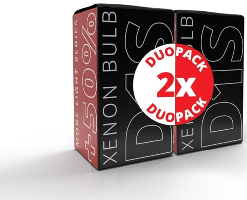 EINPARTS DUO EPD1S50 +50% 2x Xenon-Brenner
